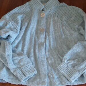 Stan Herman chenille bed jacket